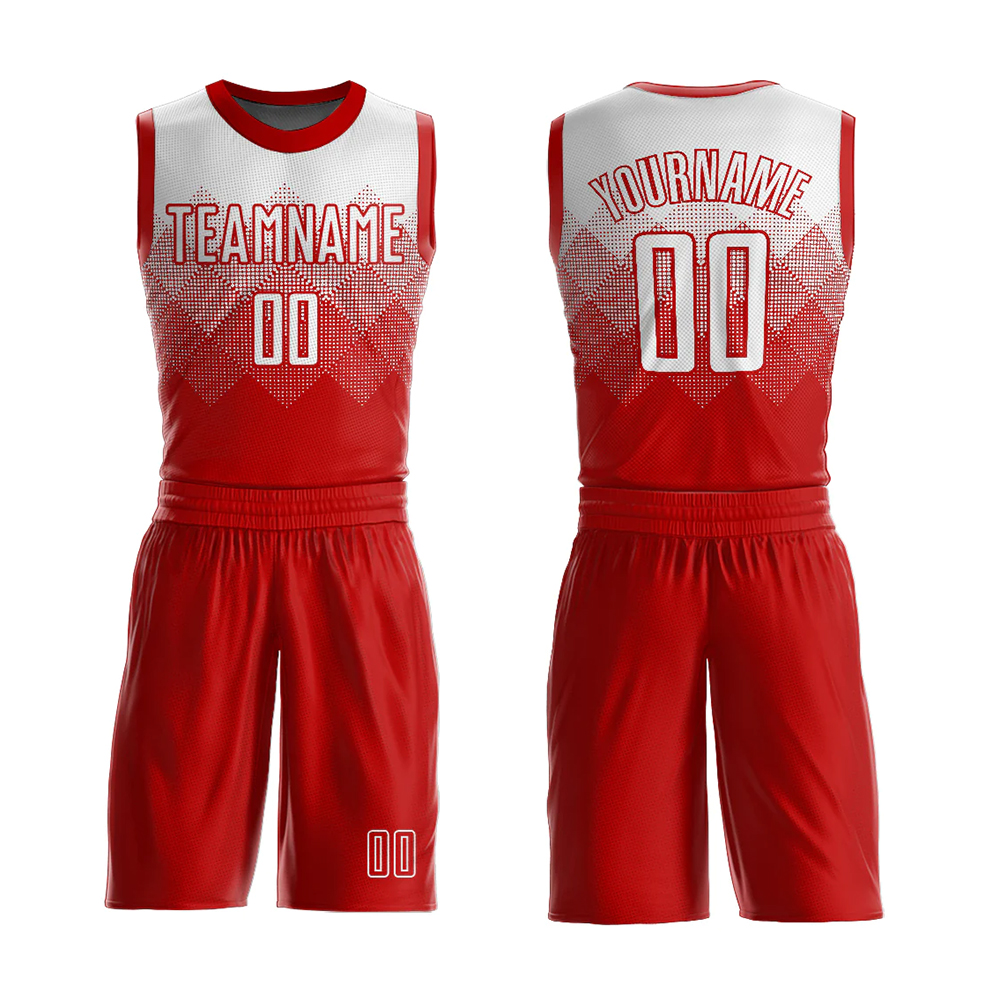 Sublimation Basketball Uniform